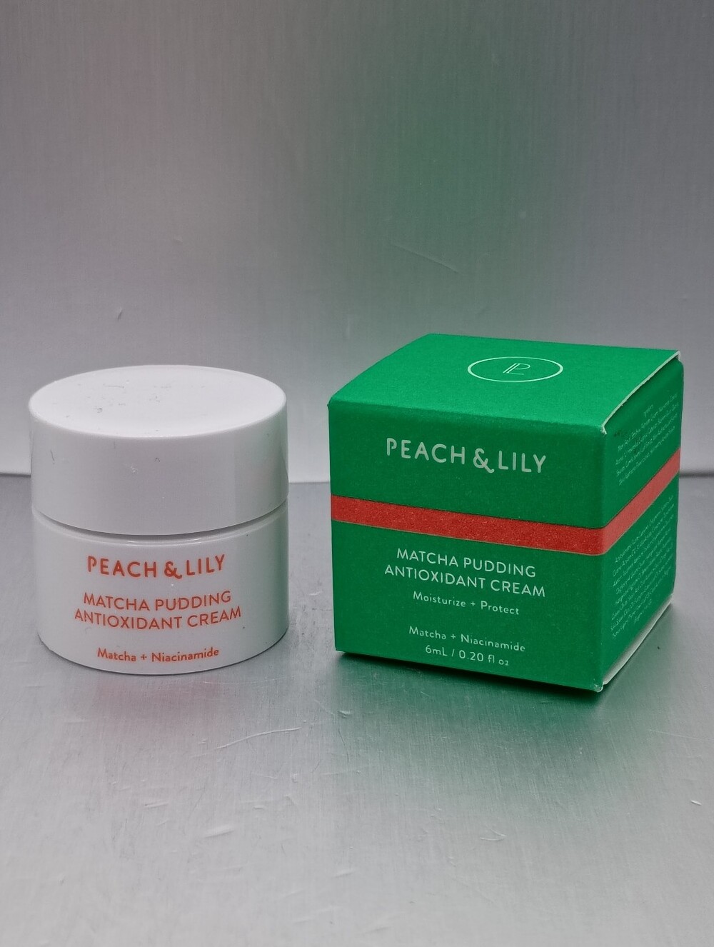 5 For $25 Item🌸 Peach & Lily Matcha Pudding Antioxidant Cream